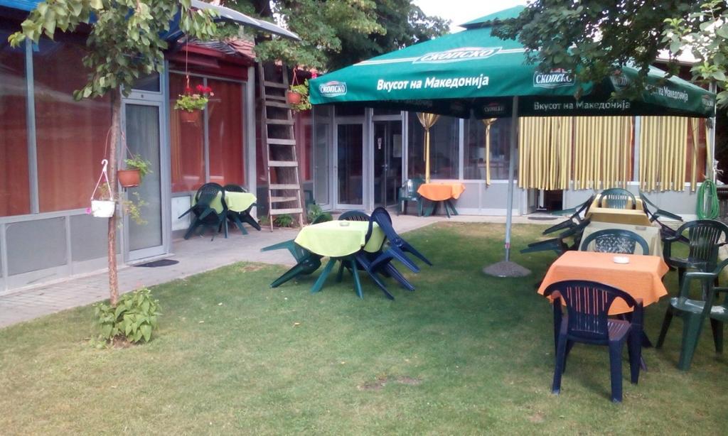 Motel Le Village Skopje Exterior photo